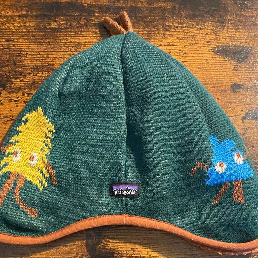 Patagonia stylish green
